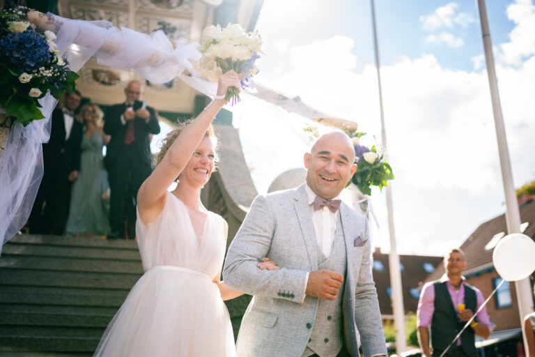 Hochzeit an der Kieler Förde