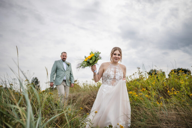 Hochzeit in Stein und im Casa al Mare Laboe